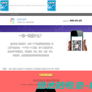 一物一码积分