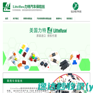 Littelfuse力特汽车保险丝